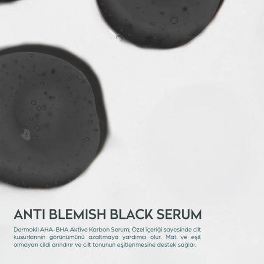 Dermokil Anti Blemish Active Charcoal Purifying Serum 30ml