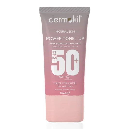 Dermokil Power Tone Up SPF50+ Brightening Sunscreen 50ml