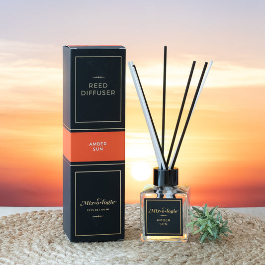 Amber Sun | Reed Diffuser Reed Diffuser MIXOLOGIE