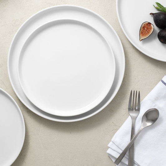 Ceramic Dinner Plates (Set of 4) Household Public Goods
