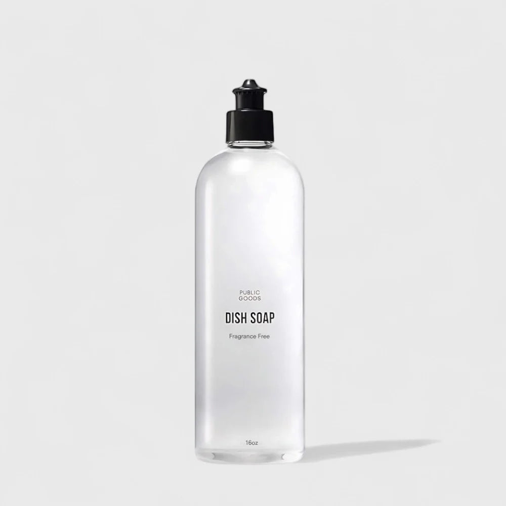 Dish Soap Household Public Goods Fragrance Free 16 fl oz (Full)
