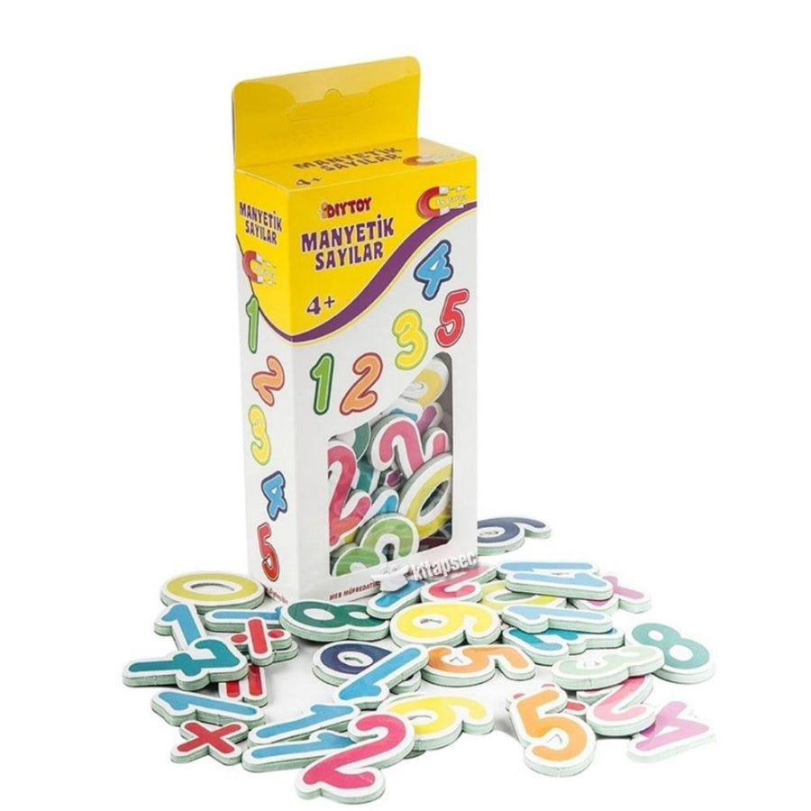 Diytoy Magnetic Numbers Educational Learning Set for Kids