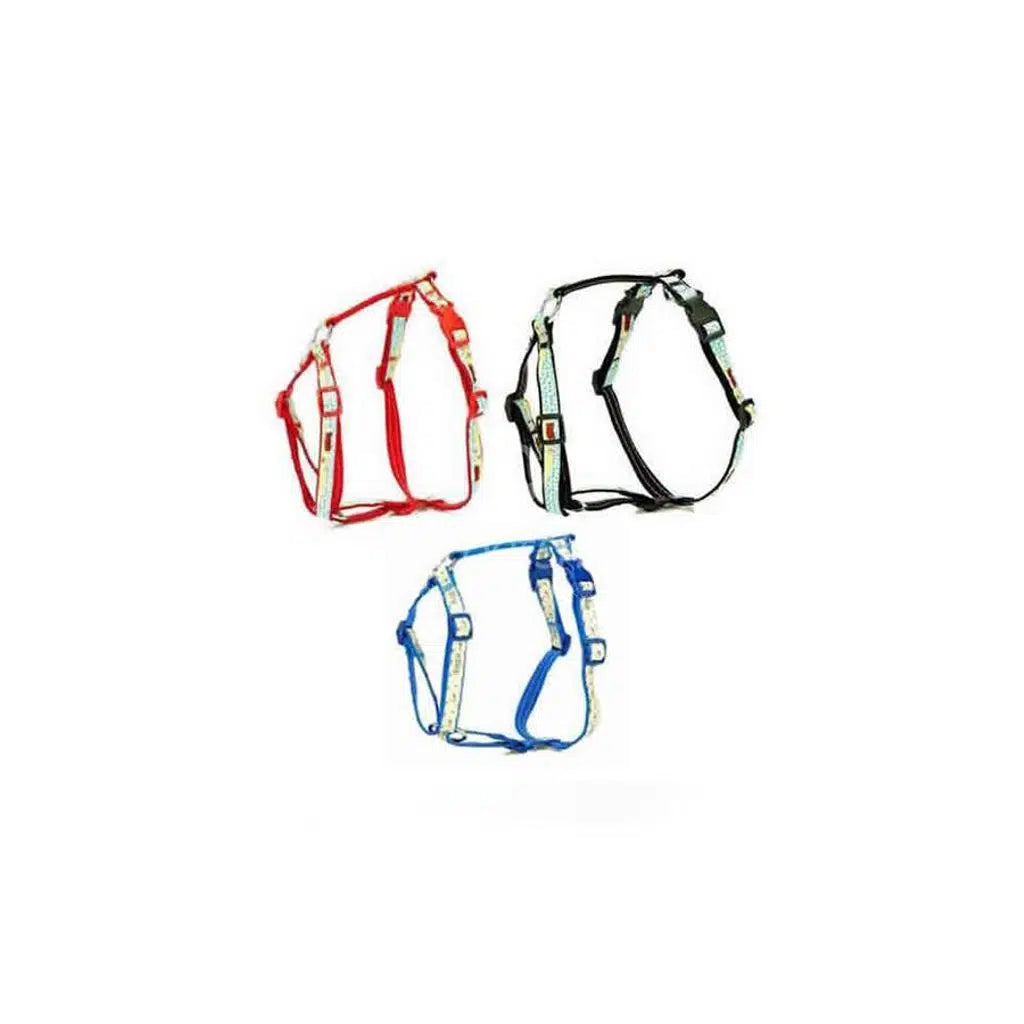 Doggie EKT Decorative Woven Dog Harness 25-30 cm