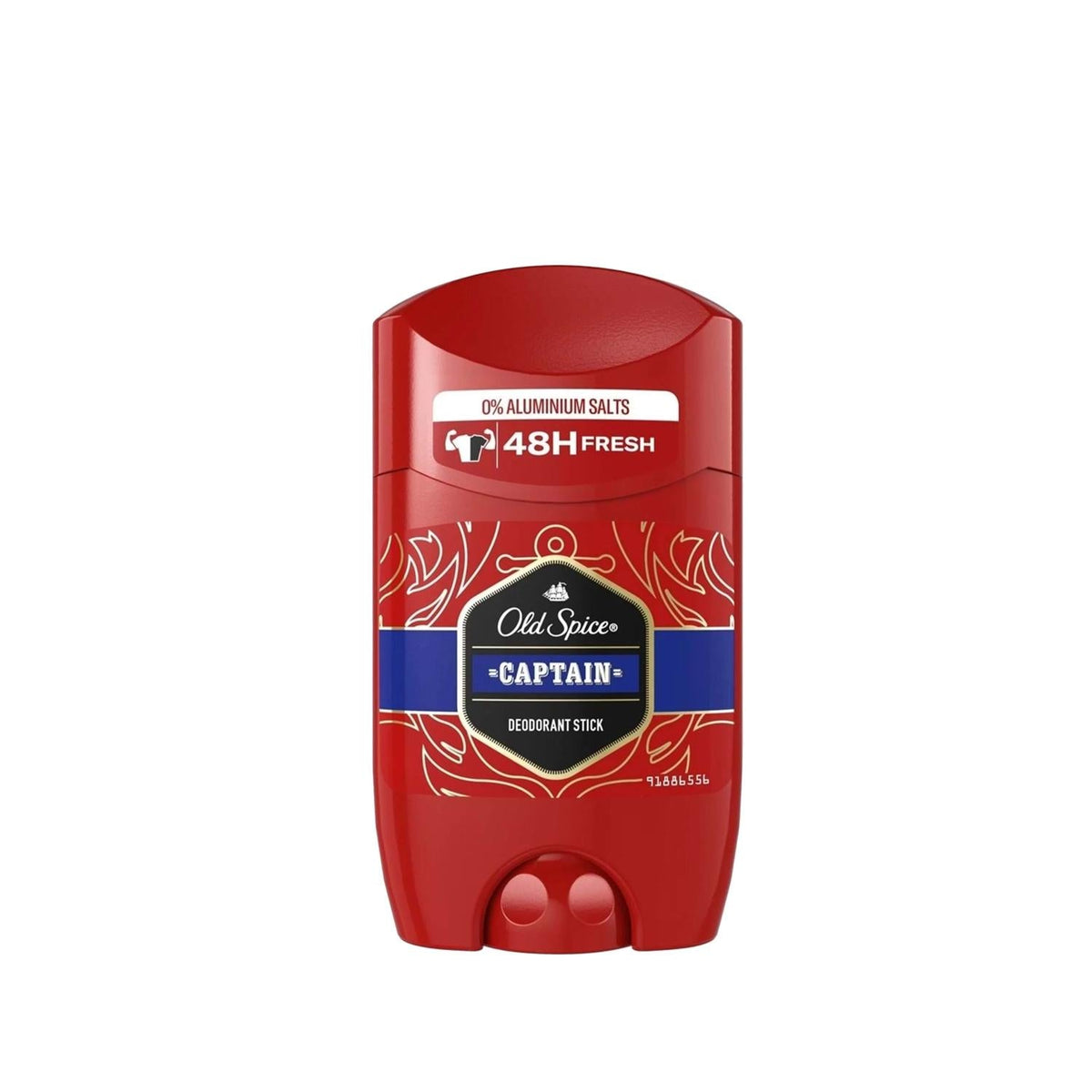 Old Spice Captain Deodorant Stick for Men - 50ml Masculine Scent, Long Lasting Odor Protection