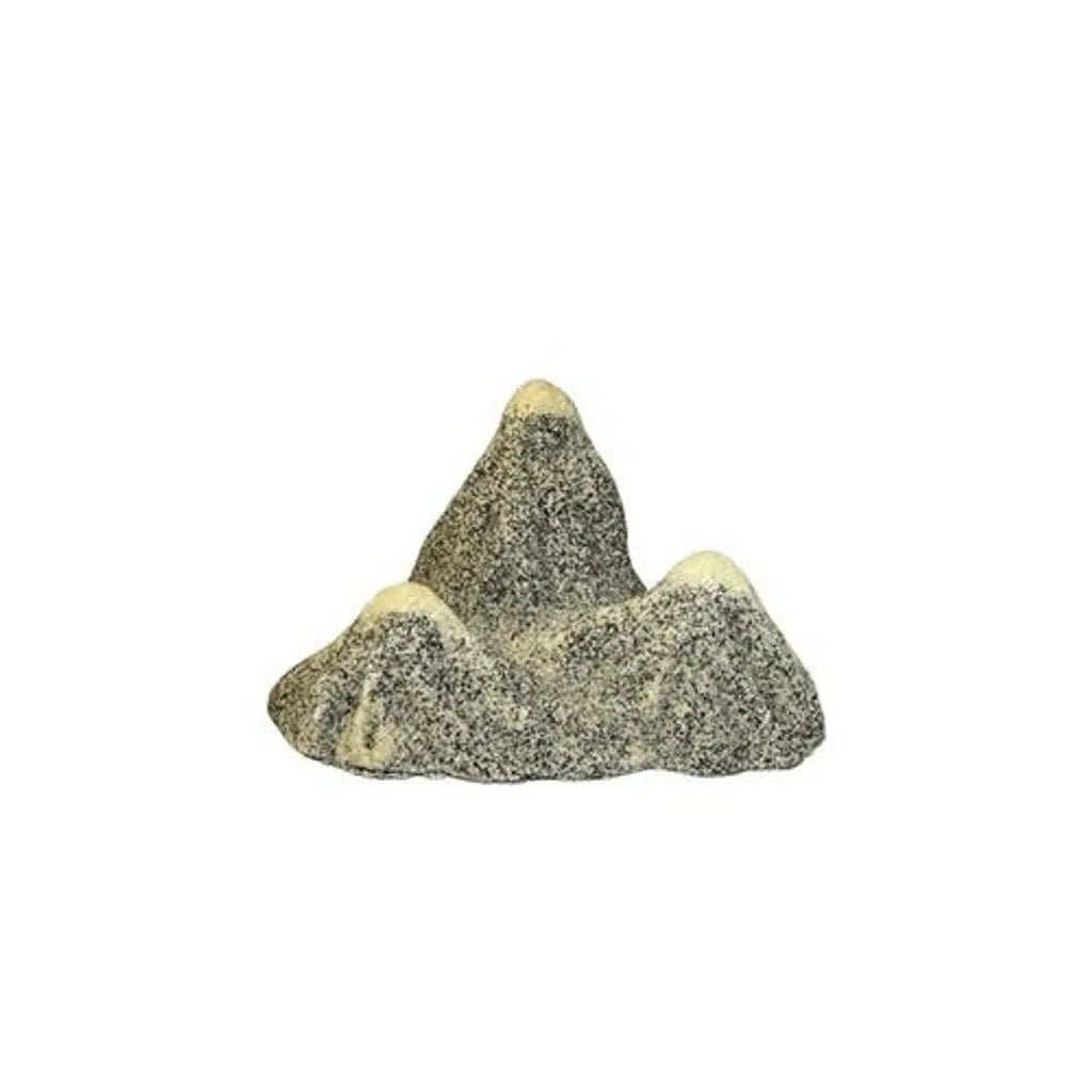 Dophin Glacier Texture Grey Mountain Aquarium Decor Size M