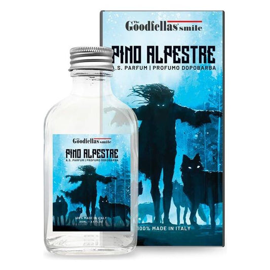 The Goodfellas' Smile Pino Alpestre Shaving Collection Shaving Set Pasteur Pharmacy Aftershave Splash 3.4 oz