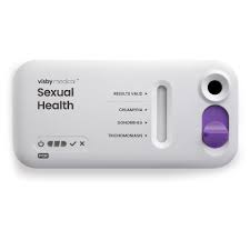 Visby Medical Sexual Health Test Kit, 20 Devices (CLIA Waived, Rapid PCR for STI) Medical Tests Pasteur Pharmacy