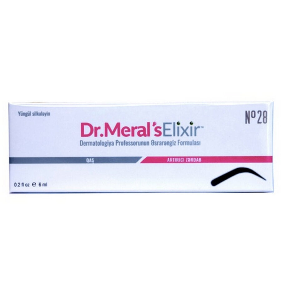 Folixir Dr Meral's Elixir Eyebrow Care Serum 6ml