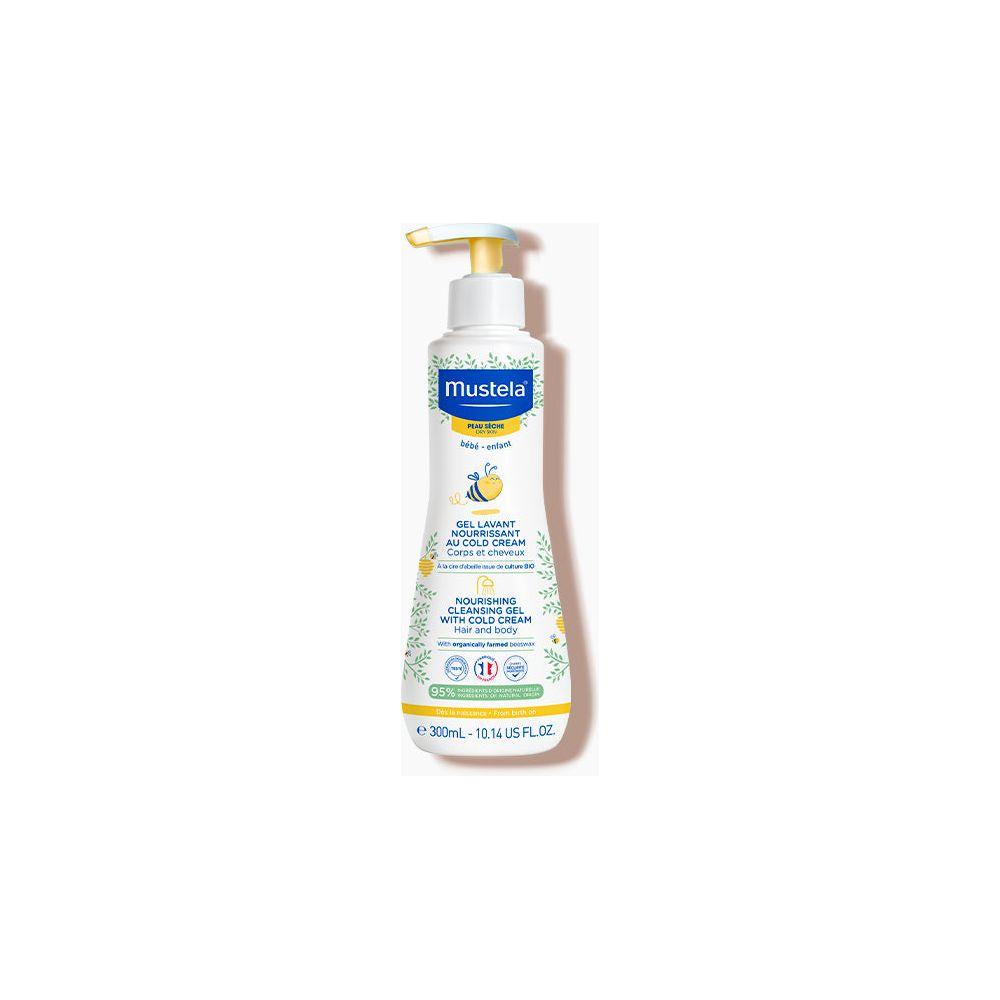 Mustela Nourishing & Cleansing Cold Cream for Dry Skin - 10.14 fl oz Skin Care Cream Pasteur Pharmacy