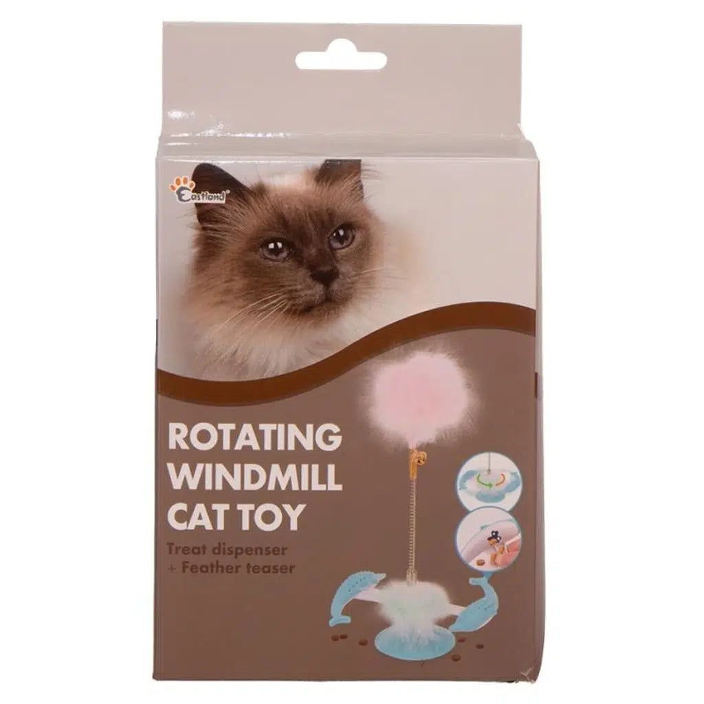Eastland Interactive Rotating Dolphin Cat Toy 24x1