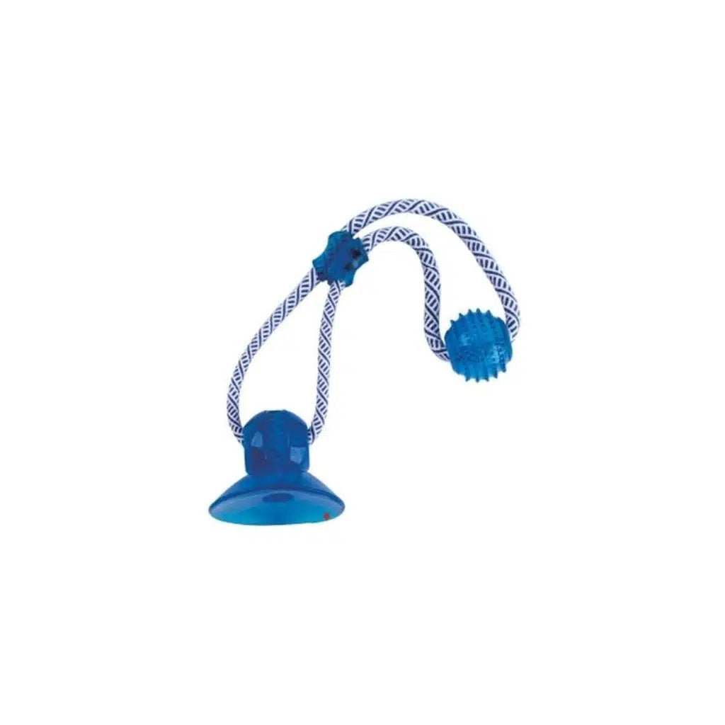 Jouet pour chien à ventouse et corde Eastland pour jeu interactif 42 cm