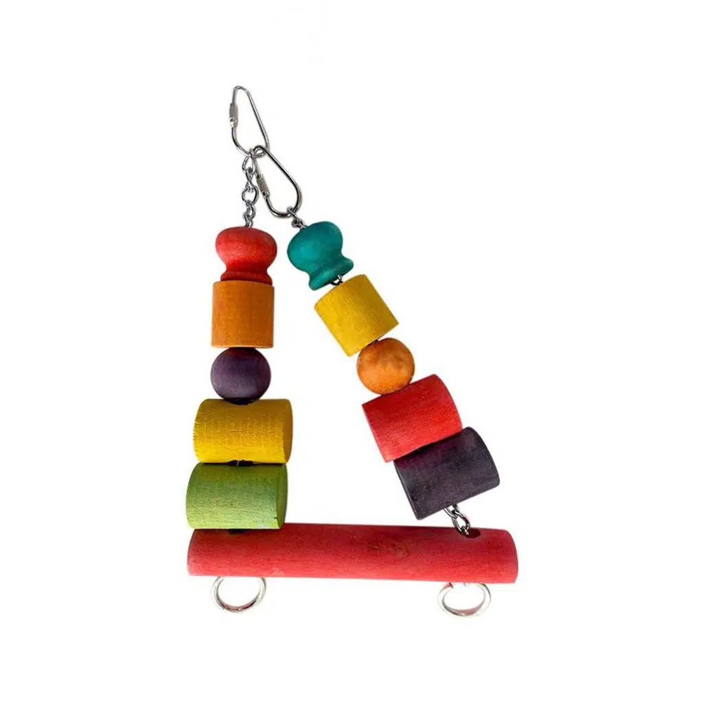 Eastland Wooden Bird Swing with Chain 25 cm