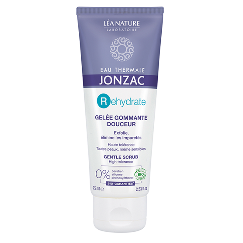 Eau Thermale Jonzac Rehydrate Gentle Scrub for Smooth Skin 75 ml