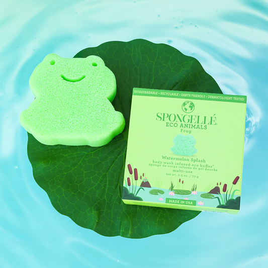 Grenouille | Animaux écologiques Tampon pour enfants