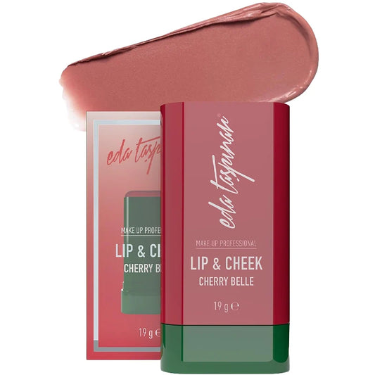 Eda Taspinar Lip & Cheek Cream Stick Blush Cherry Belle 19g