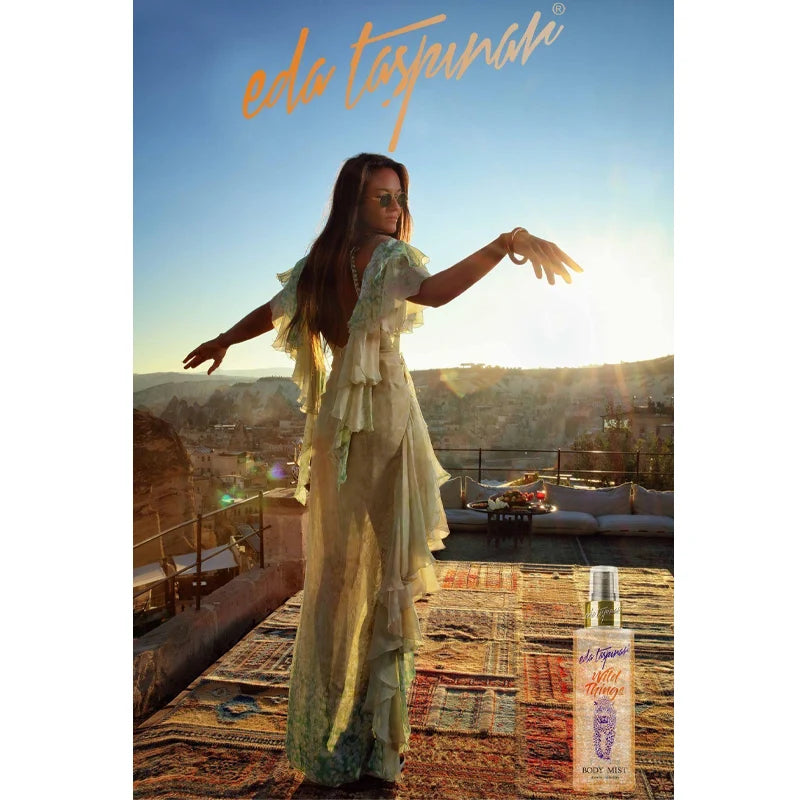 Eda Taspinar Wild Things Shimmer Body Mist for Glow 200ml