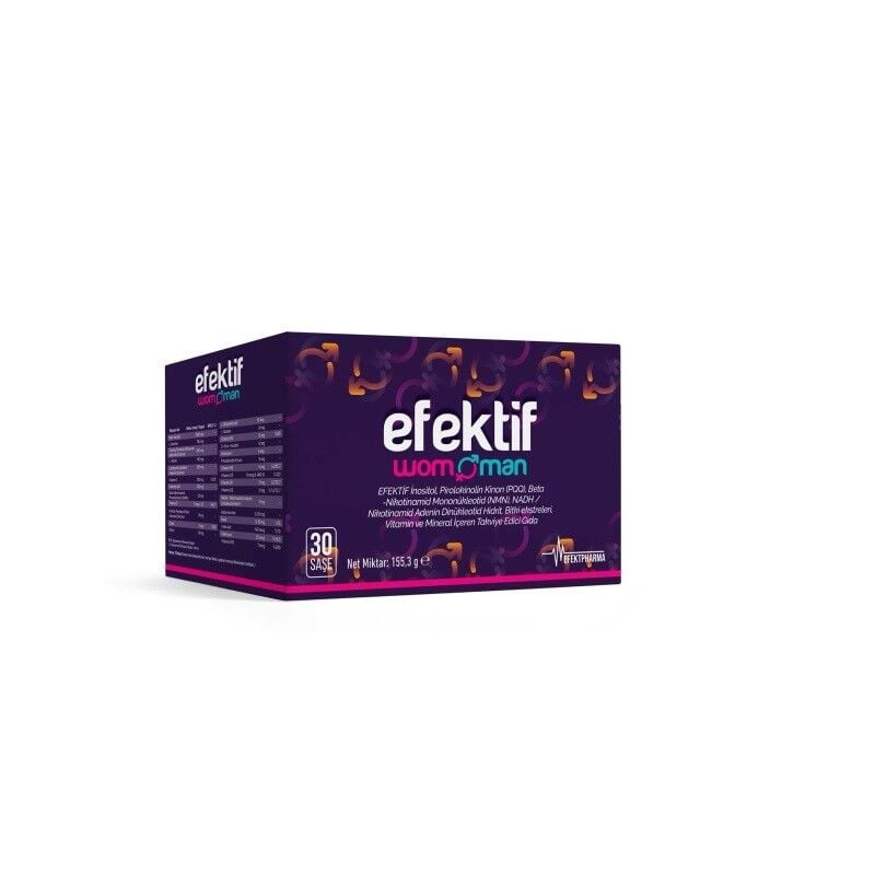 Efekt Pharma Efektif Wom-Man Multi-Nutrient Support 30 Sachets