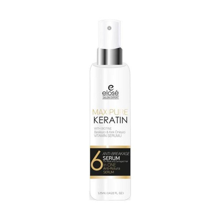 Elose Keratin Hair Care Serum for Smooth Shine 125ml