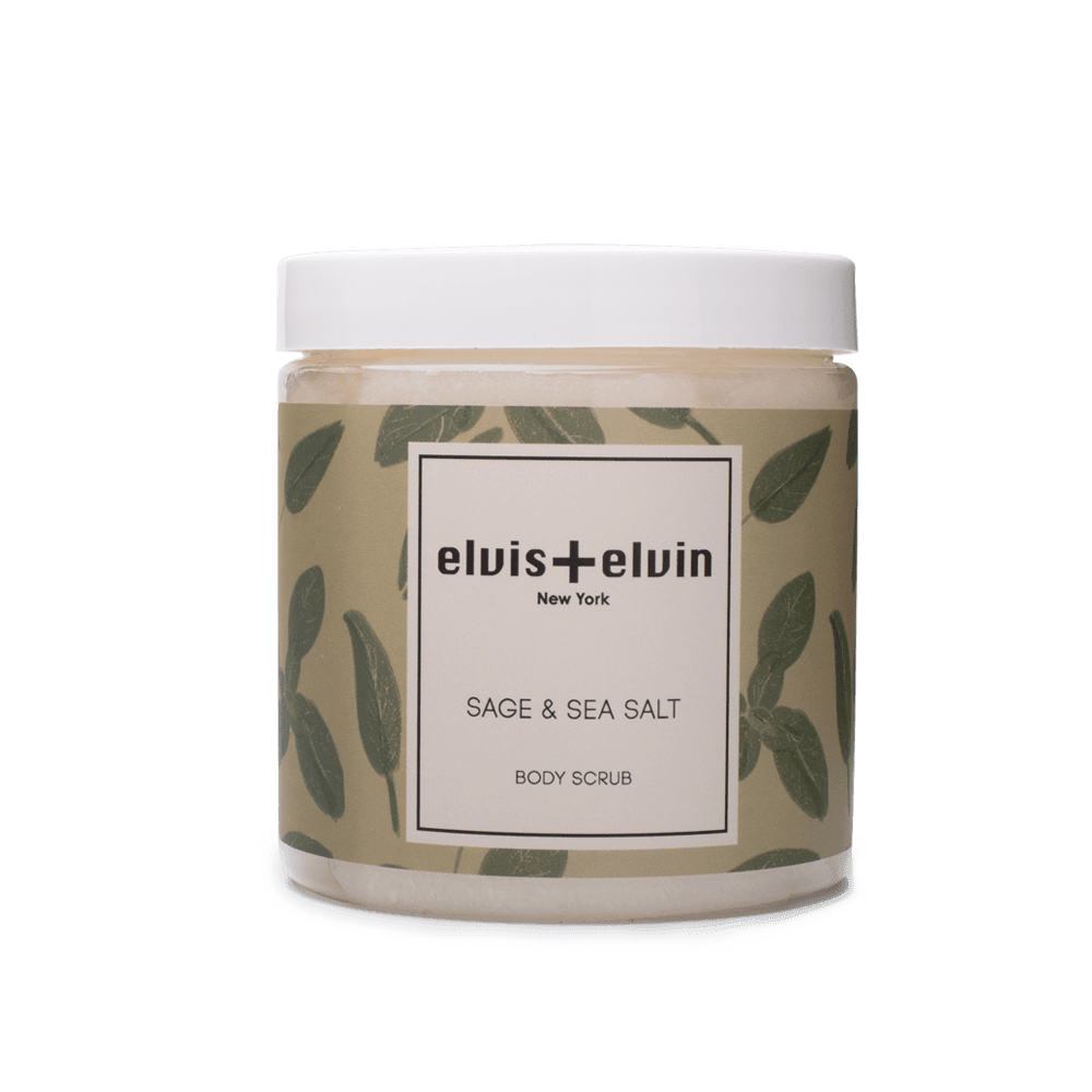 Sage & Sea Salt Body Scrub with Dead Sea Salt 300ml