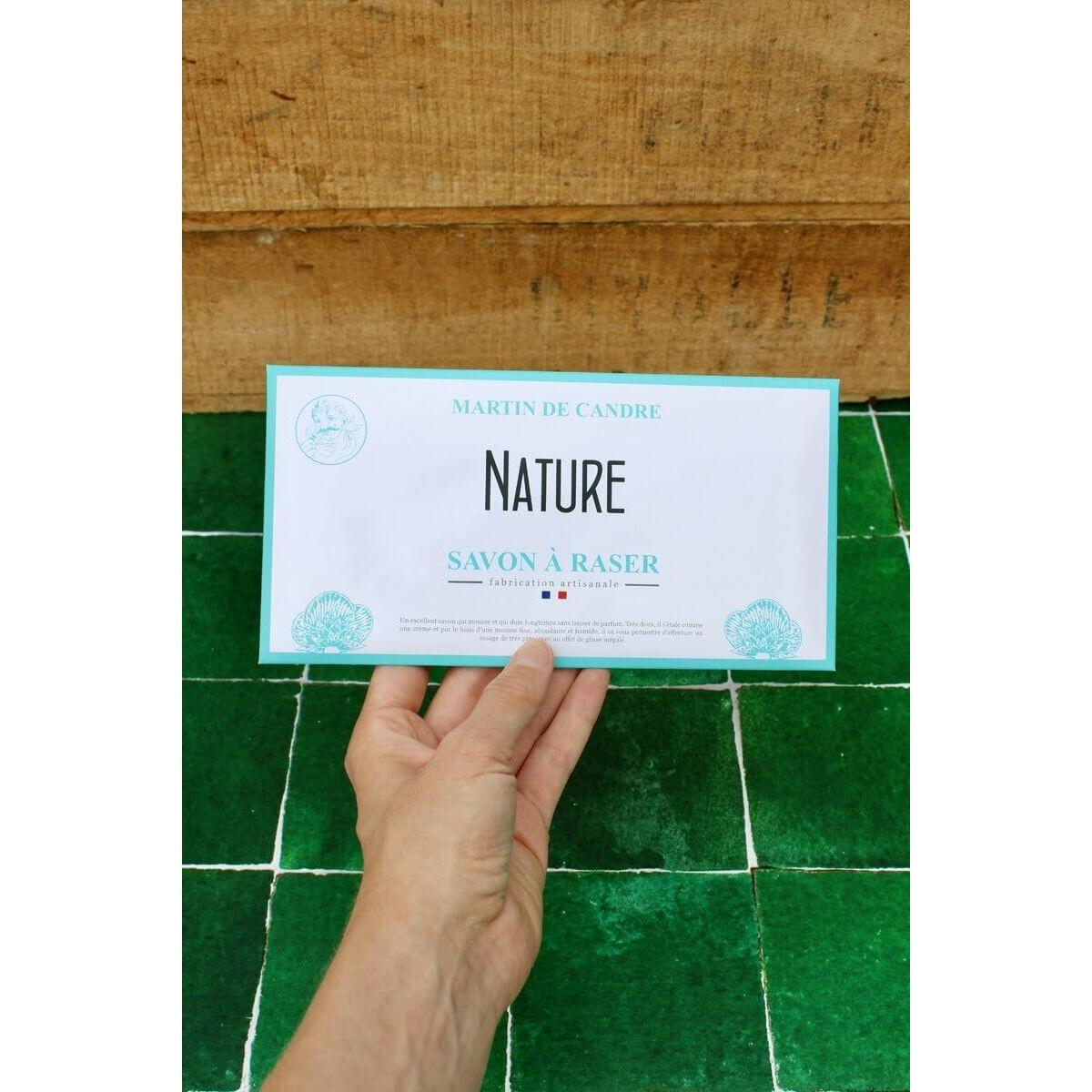Martin de Candre Unscented Nature Collection Shaving Soap Shaving Soap Pasteur Pharmacy Envelope