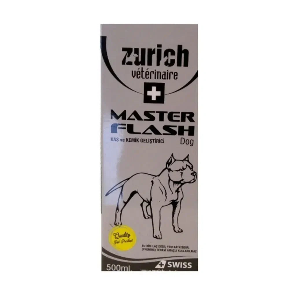 Zurich Master Flash Dog Muscle & Bone Support Supplement 500 ml