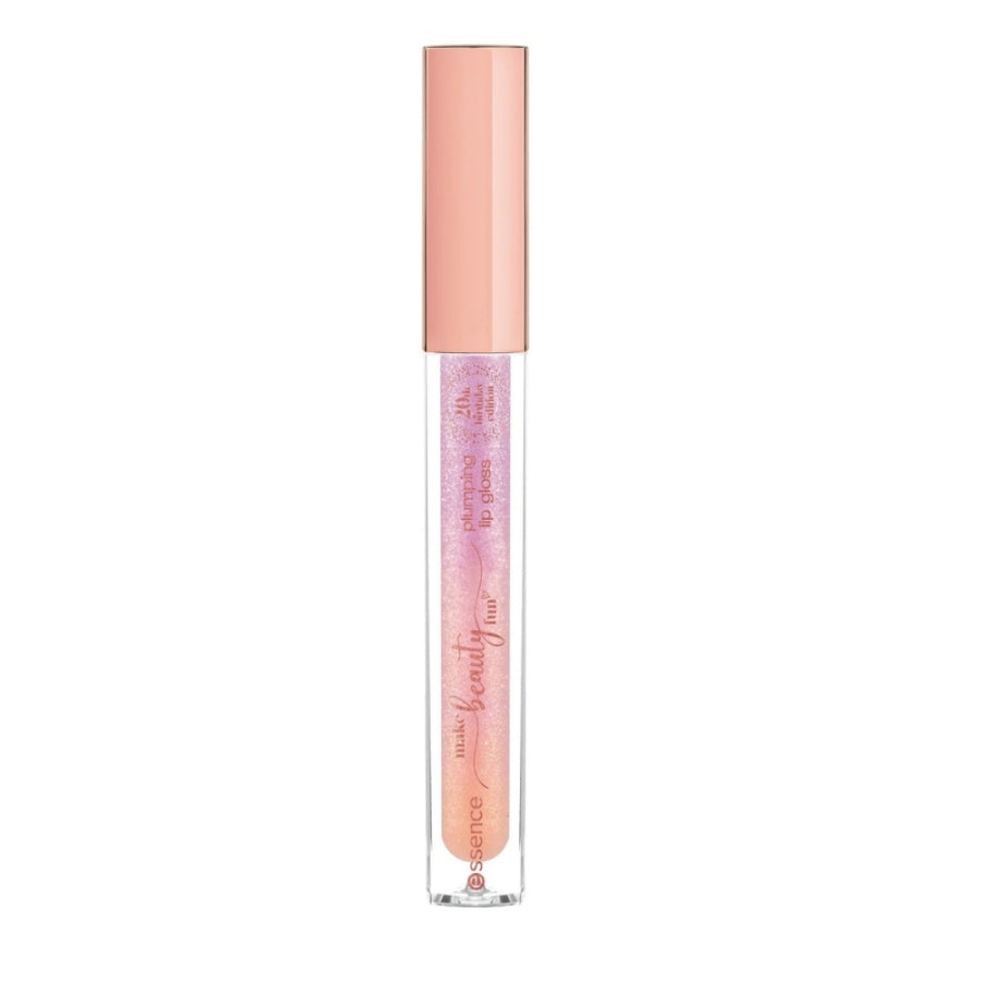 Essence Make Beauty Fun Plumping Lip Gloss 02 Happy Smile 3.5ml