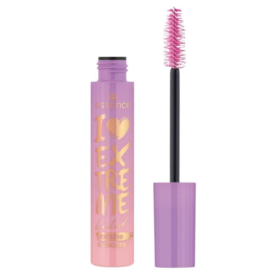 Mascara Essence I Love Extreme Volume pour des cils audacieux 12 ml