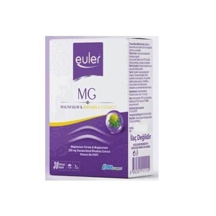 Curatio Euler MG Magnesium Supplement for Daily Support 30 Capsules