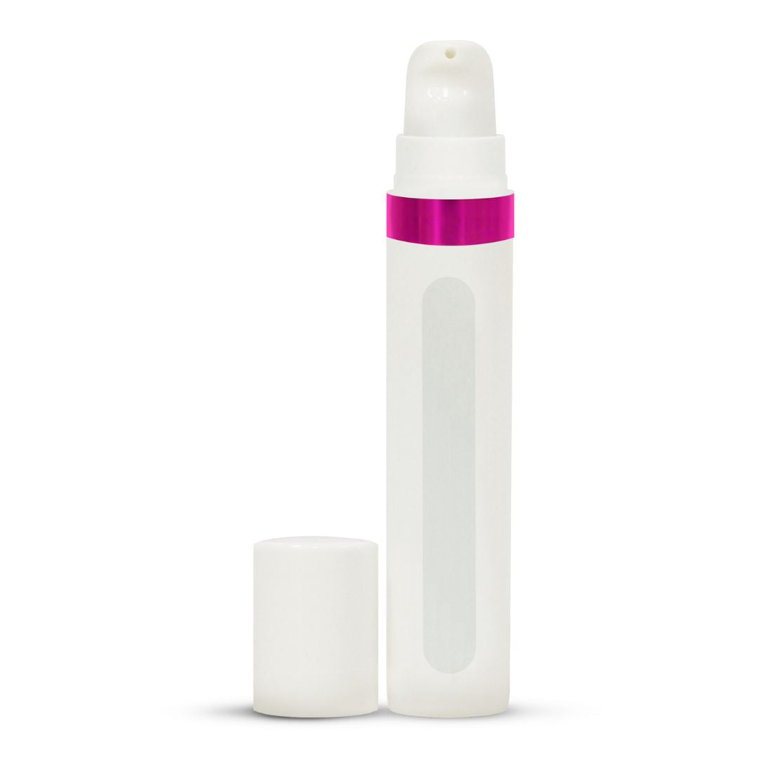 MD® Mini Metered Dose Dispenser Pump, Pink Cap, 0.15 mL Actuation (25-Pack) Medical Supplies Pasteur Pharmacy