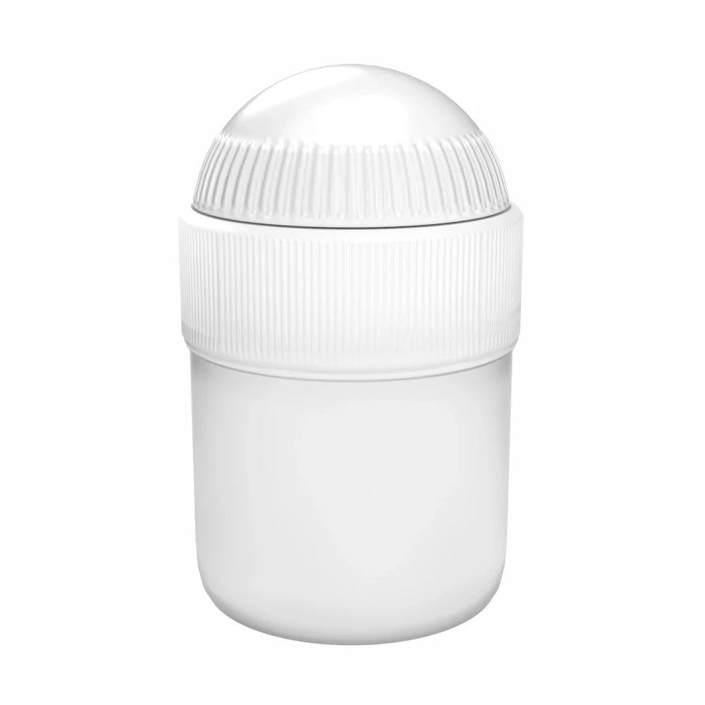 Samix Compounding Jar, 15 mL, White with White Lid (Case of 50) Science & Laboratory Pasteur Pharmacy