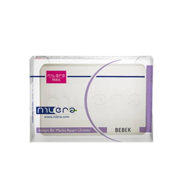 Nilera Baby Soap 90g - Natural, Glycerin-Based, Hypoallergenic for Sensitive Skin