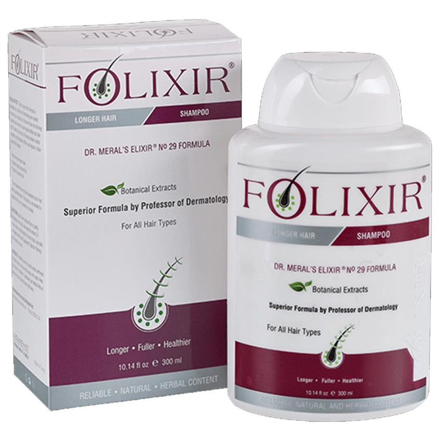 Folixir Hair Growth Support Shampoo for Healthy Hair 300 ml