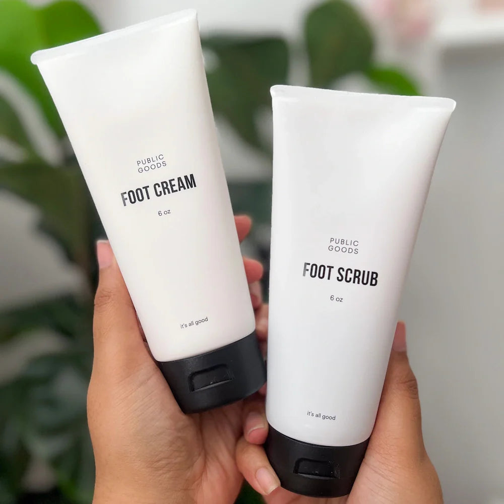 Foot Cream Public Goods