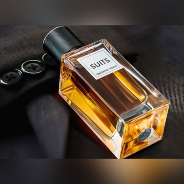 Fragrance World Suits Eau De Perfum 100Ml 3.4Oz (Unisex) Eau De Parfum