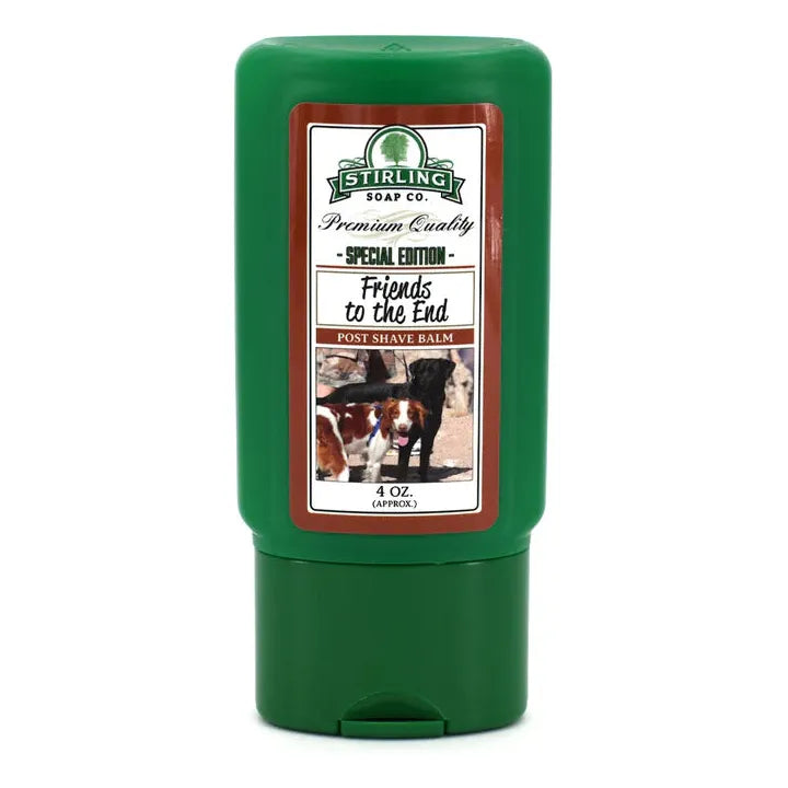 Stirling Soap Co. Friends To The End Shaving Collection Shaving Set Pasteur Pharmacy Post Shave Balm 4oz