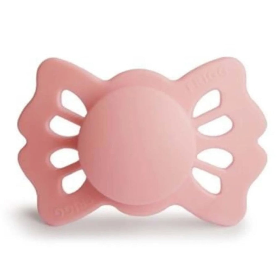 Frigg Lucky Silicone Pacifier Pretty In Peach 0-6 Months