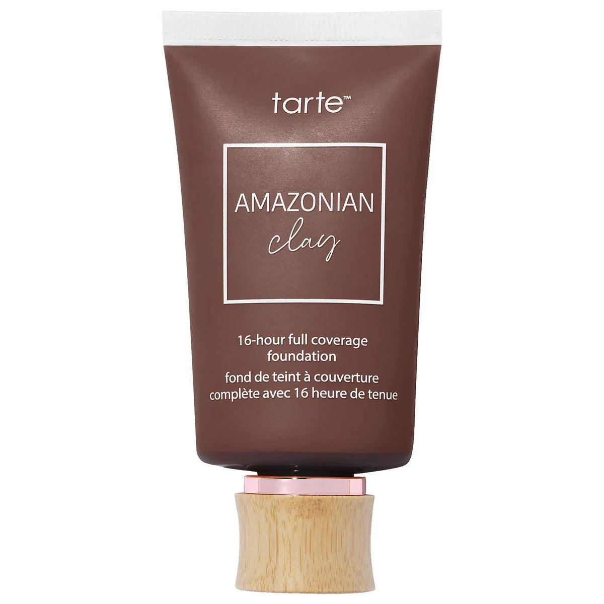 Charlotte Tilbury Amazonian Clay 16-Hour Full Coverage Foundation - Long-Lasting, Matte Finish, Vegan & Cruelty-Free