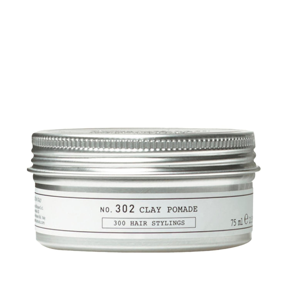 Depot No. 302 Pommade à l'argile effet mat 75 ml