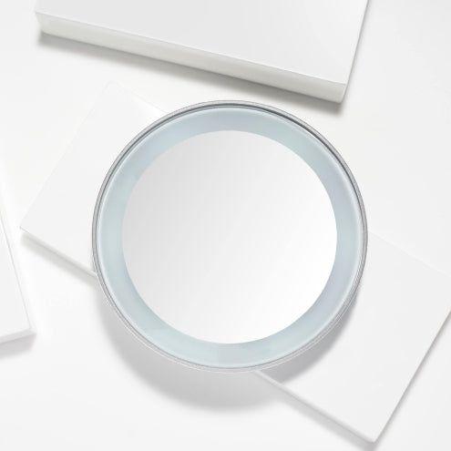 Tweezerman Led 15X Mini Mirror 6796-R Mini Mirror Pasteur Pharmacy