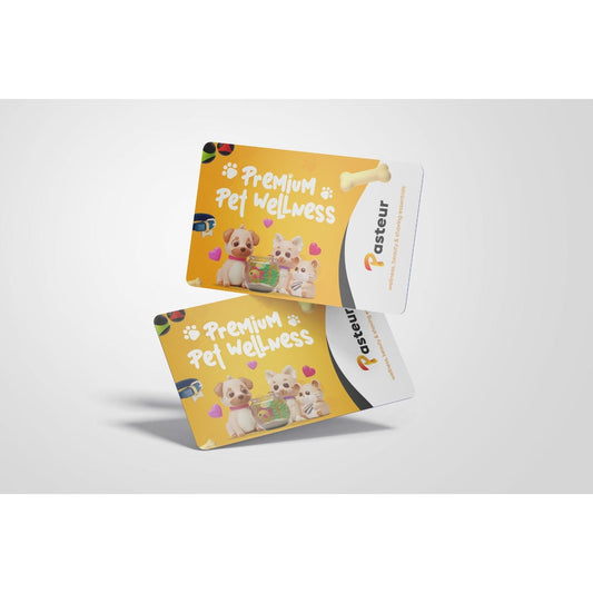 The Premium Pet Wellness E-Gift Card Gift Card Pasteur Pharmacy