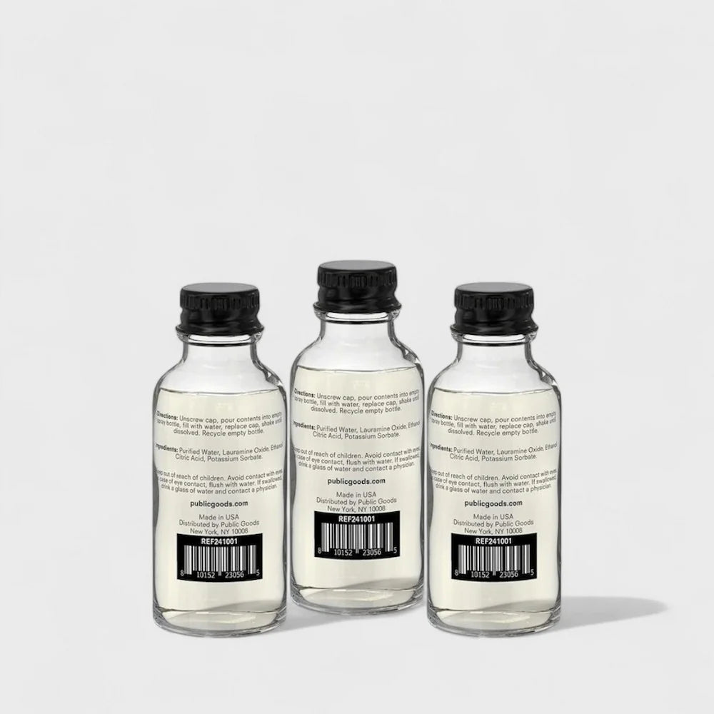 Glass Cleaner Refills (3 ct) Household Public Goods