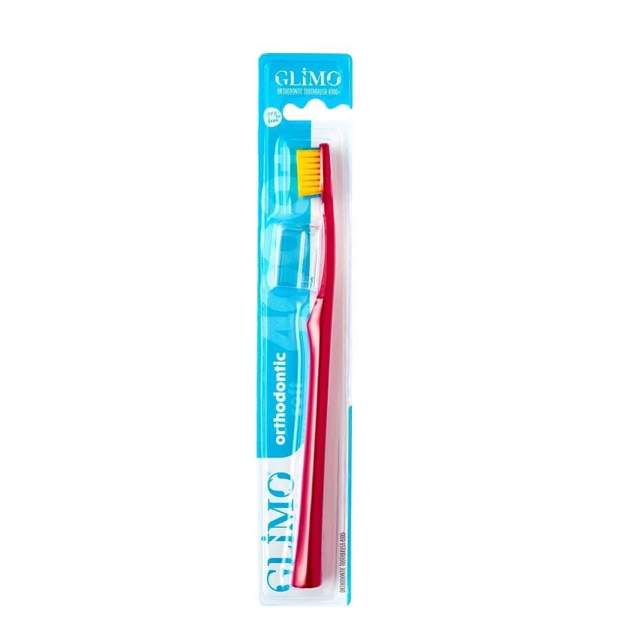Glimo Orthodontic Toothbrush with 4000+ Soft Bristles