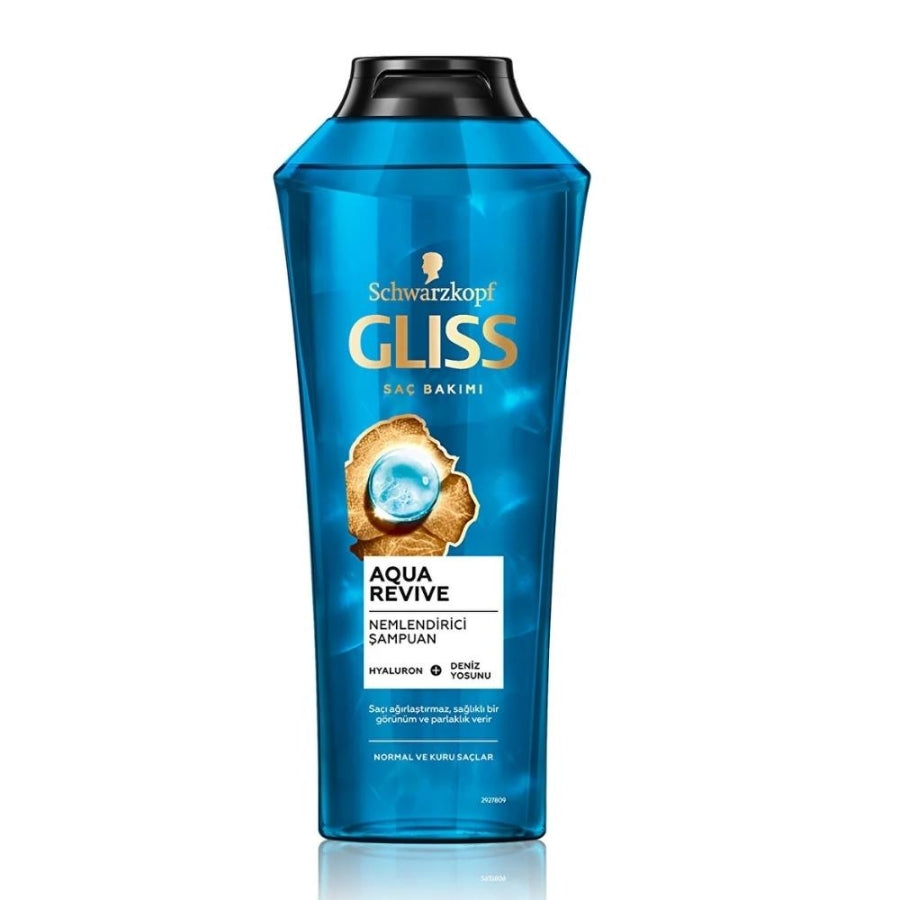 Gliss Aqua Revive Moisturizing Shampoo with Hyaluron 500ml