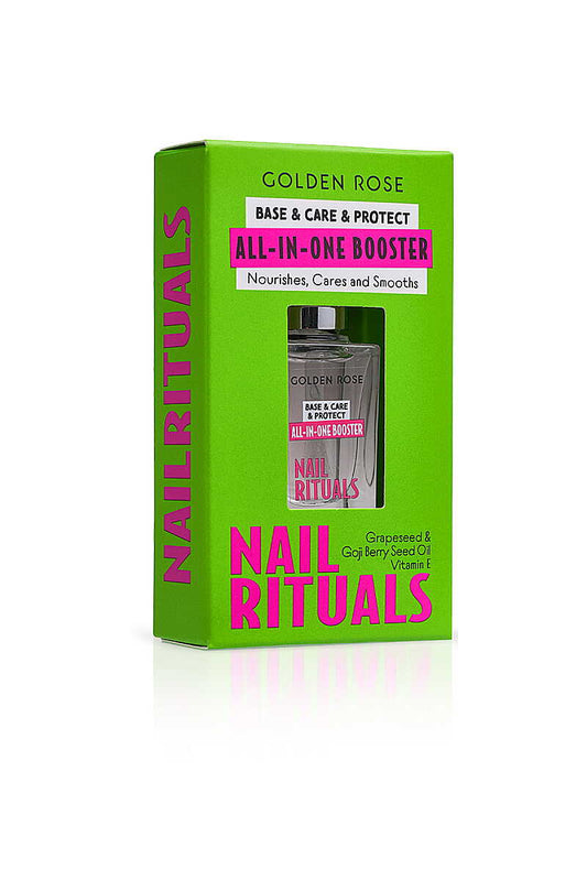 Golden Rose Nail Rituals All-in-Booster Nourishing Polish 11ml