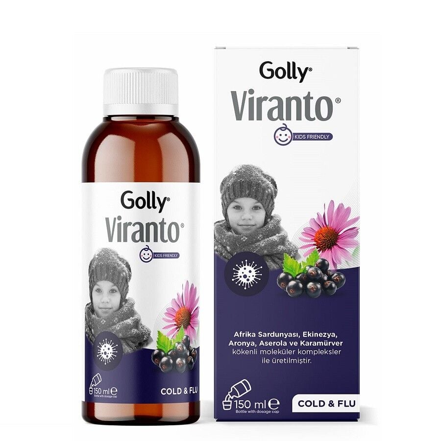 Golly Viranto Elderberry, 150 ml