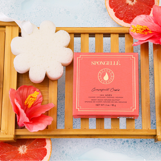 Pamplemousse Cassis | Fleur en boîte