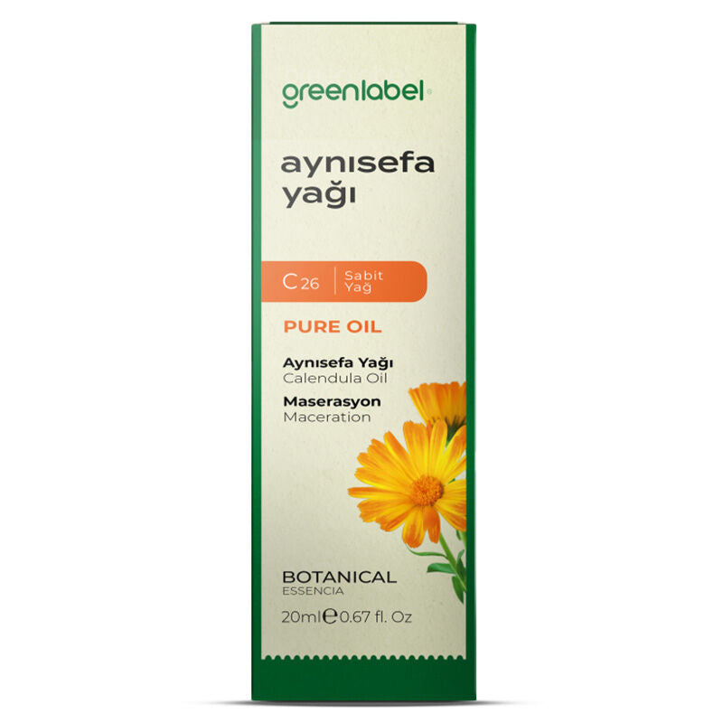 Greenlabel Calendula Oil Soothing Skin & Hair Care 20 ml