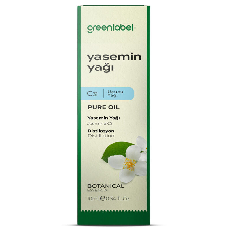 Greenlabel Jasmine Oil Pore Refining Essential Oil 10 ml