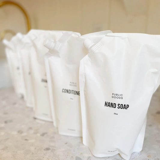 Liquid Hand Soap Refill Personal Care Public Goods