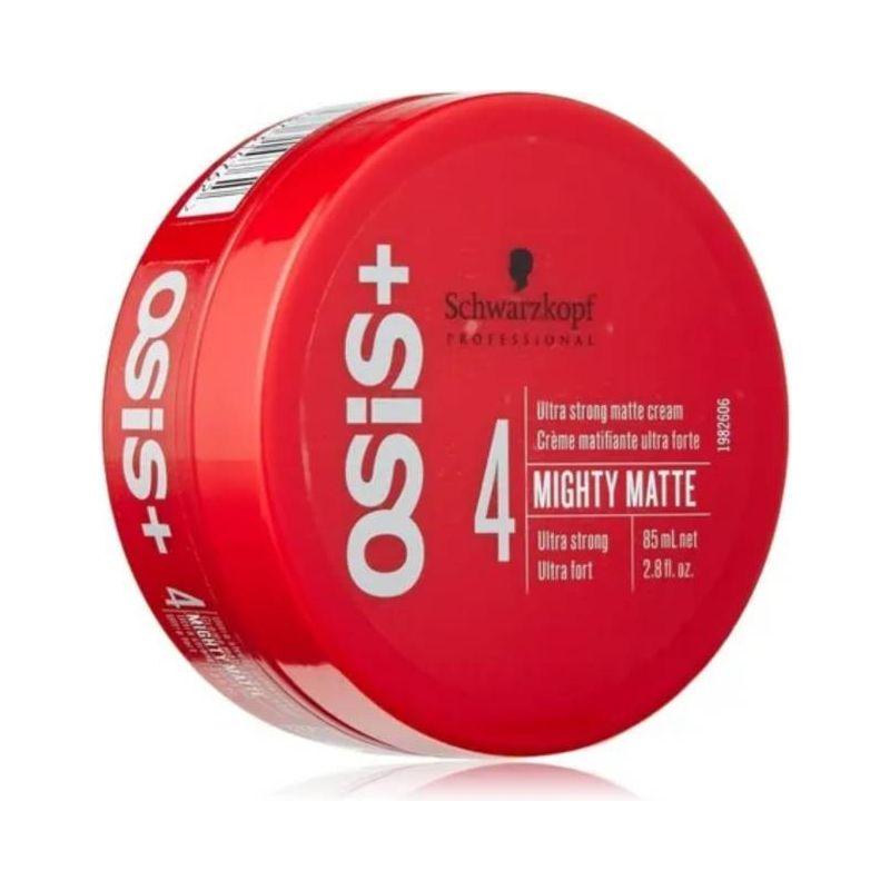 Schwarzkopf Osis+ Mighty Matte Ultra Strong Matte Cream 2.8oz Hair Styling Cream Pasteur Pharmacy